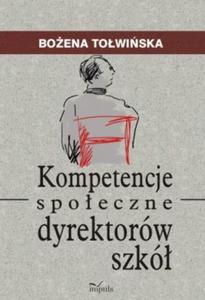 Kompetencje spoeczne dyrektorów szkó