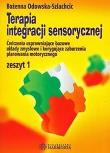 Terapia integracji sensorycznej Zeszyt 1 - 2867738707