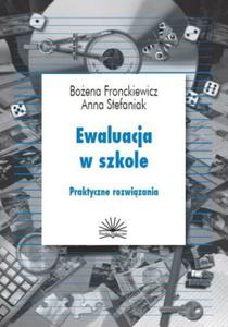 Ewaluacja w szkole Praktyczne rozwizania - 2871761320