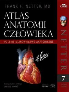 Atlas anatomii czowieka Nettera Polskie mianownictwo anatomiczne