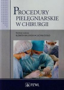 Procedury pielgniarskie w chirurgii - 2868706151