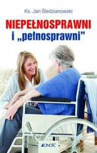 Niepenosprawni i penosprawni - 2824385266