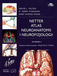 Atlas neuroanatomii i neurofizjologii Nettera - 2864348155