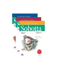 Atlas anatomii czowieka Sobotta tom 1-3 Komplet