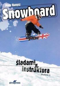 Snowboard ladami instruktora - 2824383036