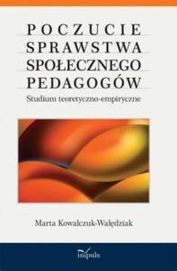 Poczucie sprawstwa spoecznego pedagogw - 2824385786