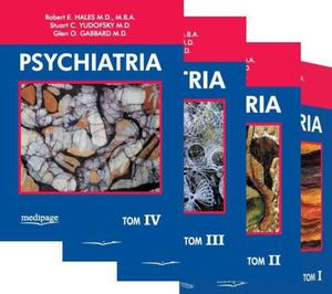 Psychiatria Tom 1, 2, 3, 4 Komplet Hales, Yudofsky, Gabbard - 2824385899