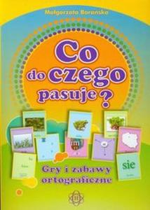 Co do czego pasuje Gry i zabawy ortograficzne - 2824385930