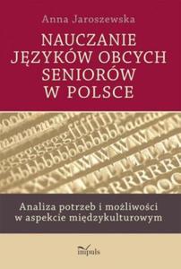 Nauczanie jzykw obcych seniorw w Polsce - 2824386011