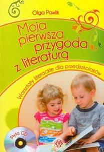 Moja pierwsza przygoda z literatur z pyt CD Warsztaty literackie dla przedszkolakw - 2824386111