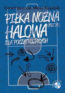 Pika nona halowa (futsal) Dla pocztkujcych + CD - 2824386113