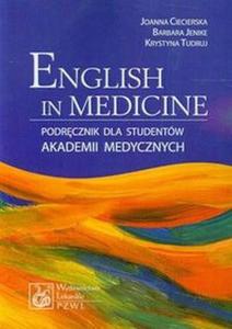 English in medicine Podrcznik dla studentw akademii medycznych - 2868706240