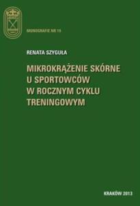 Mikrokrenie skrne u sportowcw w rocznym cyklu treningowym - 2824386474