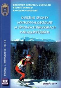 niene sporty wytrzymaociowe w zimowych igrzyskach paraolimpijskich - 2824386496