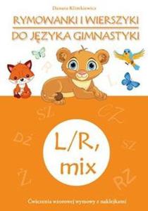 Rymowanki i wierszyki do jzyka gimnastyki L/R mix - 2871761328