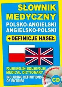 Sownik medyczny polsko-angielski angielsko-polski + definicje hase + CD - 2824386653