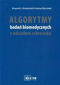 Algorytmy bada biomedycznych z udziaem czowieka - 2824386678