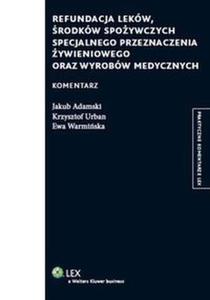 Refundacja lekw rodkw spoywczych specjalnego przeznaczenia ywieniowego oraz wyrobw medycznych - 2824386827