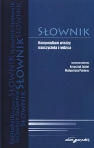 Sownik Kompendium wiedzy nauczyciela i rodzica - 2824387141