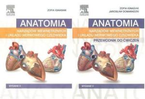 Anatomia narzdw wewntrznych i ukadu nerwowego czowieka + Przewodnik do wicze Komplet - 2877884586