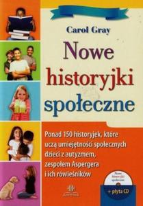 Nowe historyjki spoeczne z pyt CD Ponad 150 historyjek - 2842012854