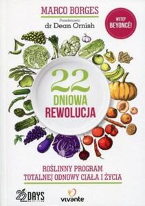 22 dniowa rewolucja Rolinny program totalnej odnowy ciaa i ycia - 2824388374