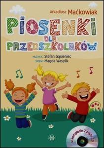 Piosenki dla przedszkolakw + 2CD - 2824388924