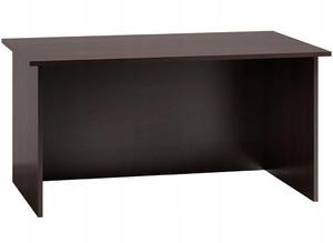 Biurko do pokoju, szkolne, komputerowe, standard, 120x60x75 cm, wenge - 2862834746