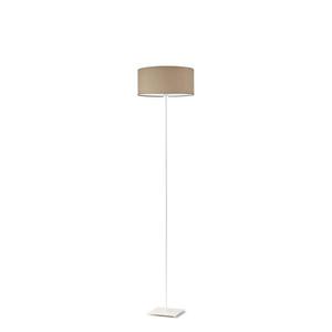 Lampa podogowa, Meksyk, 30x150 cm, beowy klosz - 2871230200