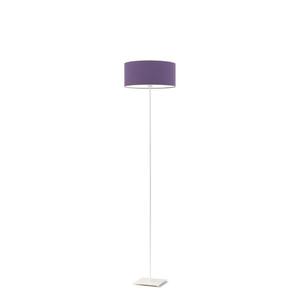 Lampa podogowa, Meksyk, 30x150 cm, fioletowy klosz - 2871230205