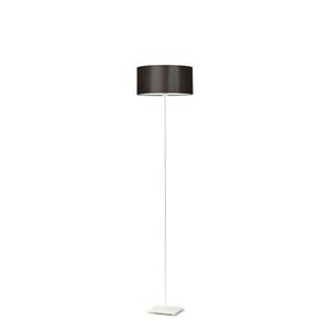 Lampa podogowa, Meksyk, 30x150 cm, brzowy klosz - 2871230202