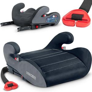 Fotelik samochodowy, siedzisko, isofix, 15-36 kg Bariflex, czarny - 2875032189