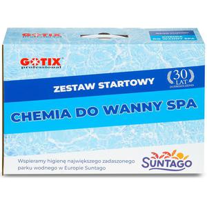 Chemia basenowa, zestaw starterowy do SPA - 2875152789