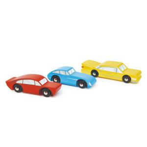 Samochody zabawki retro auta 3 sztuki Tender Leaf Toys - 2871493568