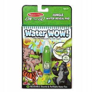 Wodna Kolorowanka Water Wow! Dungla Melissa&Doug - 2871493642