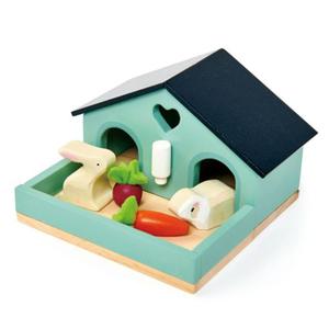 Drewniane figurki do zabawy krliczki Tender Leaf Toys - 2871493706