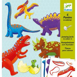 Zestaw kreatywny Ruchome postacie Dinozaury Djeco - 2871493839