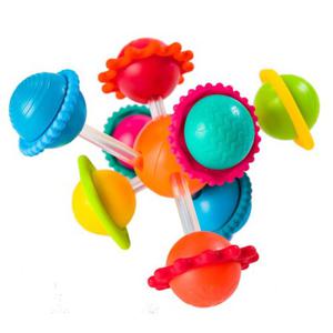 Grzechotka Wimzle Sensoryczna Przygoda Fat Brain Toys - 2871493878