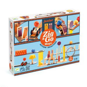 Zestaw Zig & Go Junior MAGIA 43 elementy Djeco - 2872112302