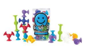 Klocki Przyssawki Squigz Zestaw Startowy Fat Brain Toys - 2873948919