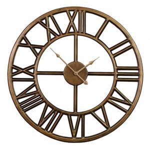 Duy XXL zegar nowoczesny loft retro do firmy biura 80 cm 43-209 - 2856326137