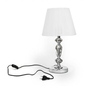 Lampa nocna stoowa glamour ala krysztaowa 61-263 - 2859668642