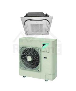 Klimatyzator Kasetonowy Daikin Fcqg125F/rzqgl9V1 Qch.12.0Kw +Brc1E52A+Bycq140Dw - 2847421771