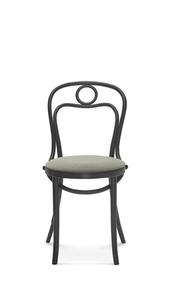 Krzesło A-31 siedzisko tapicerowane - 2837767384