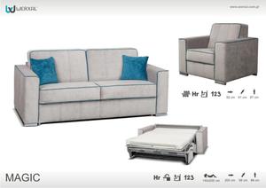 MAGIC SOFA | STELA WOSKI | z funkcj spania - 2839015886