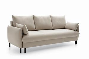 NESTO Sofa 3DL Sofa z funkcj spania i pojemnikiem - 2859738758