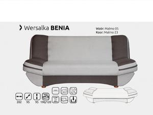 Wersalka BENIA | T-C - 2859742987