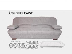 Wersalka TWIST | T-C - 2859743006