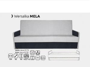 Wersalka MELA | T-C - 2859742994