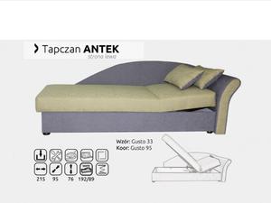 Tapczan ANTEK strona lewa | T-C - 2859742467